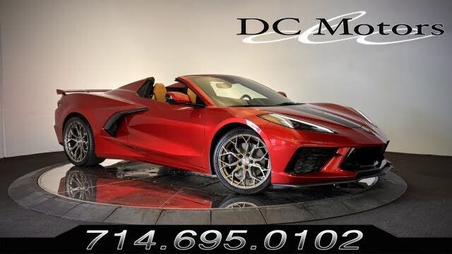 2025 Chevrolet Corvette Stingray