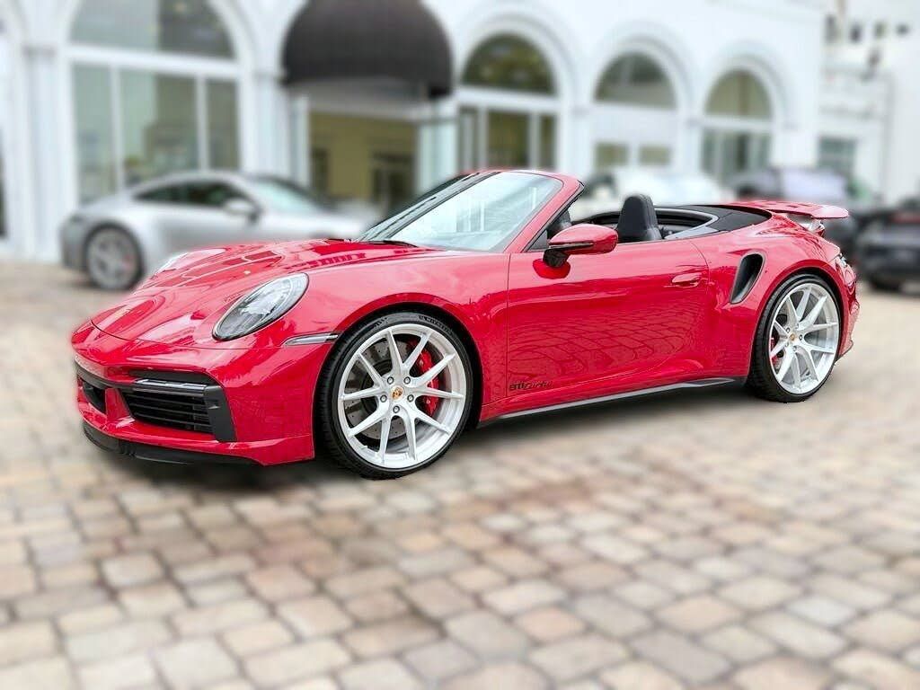 2023 Porsche 992.1 Turbo S