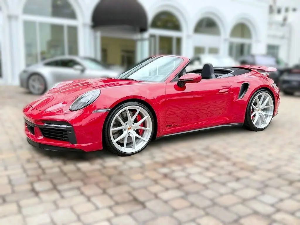 2023 Porsche 992.1 Turbo S