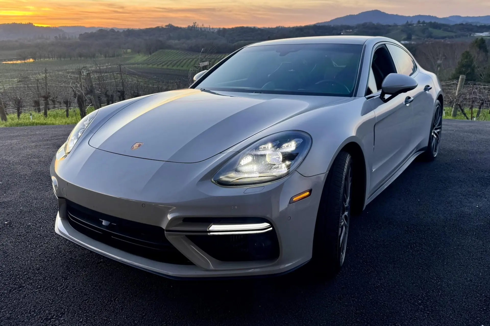 2018 Porsche Panamera Turbo
