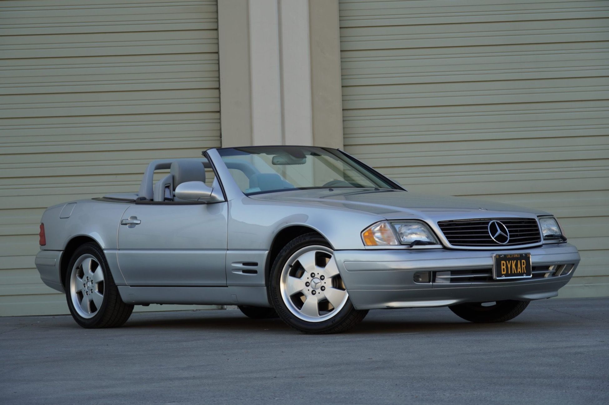 1999 Mercedes-Benz SL-Class SL500