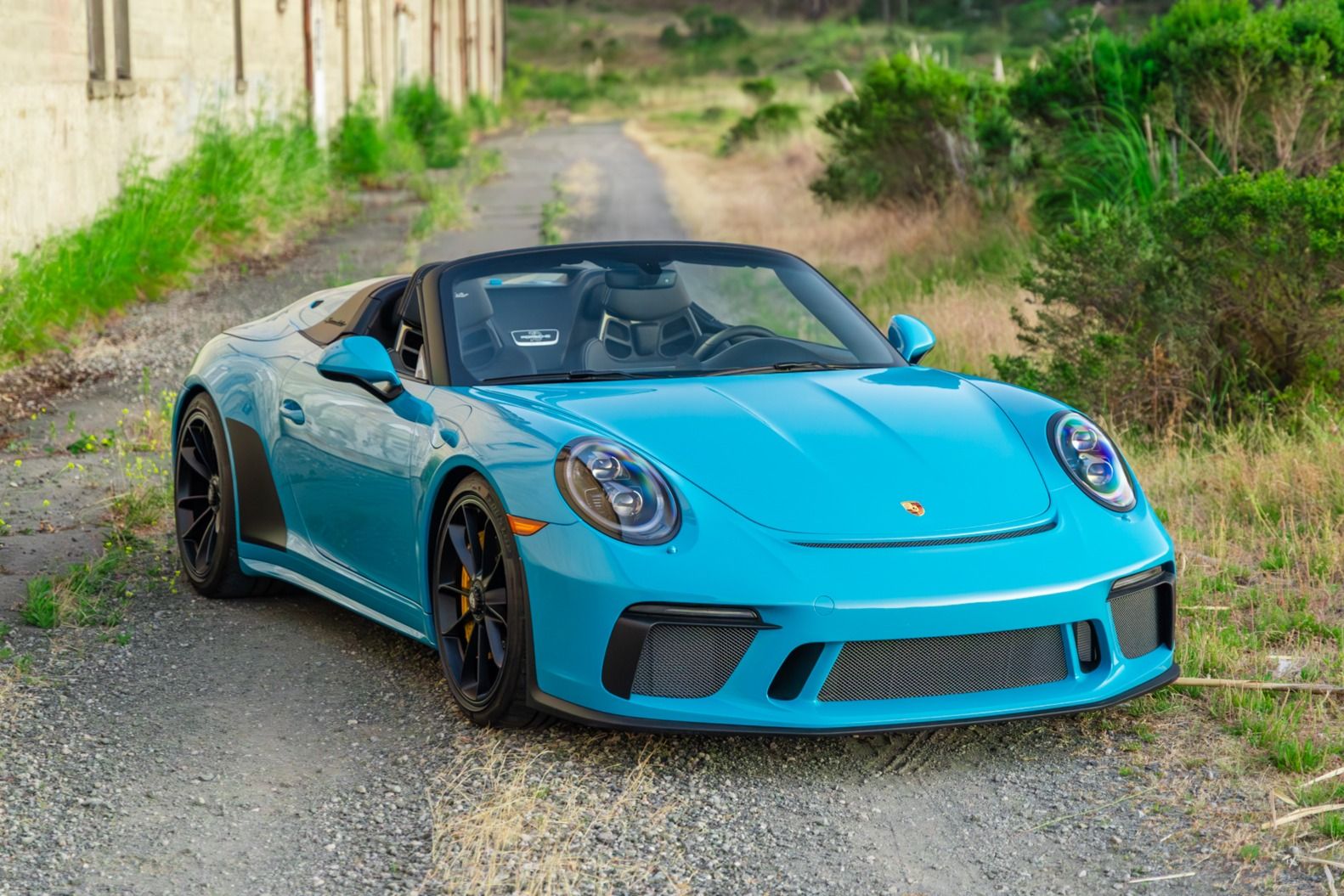 2019 Porsche 911 Speedster