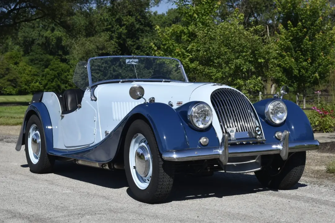 1950 Morgan Plus 4, sold Jul 2026