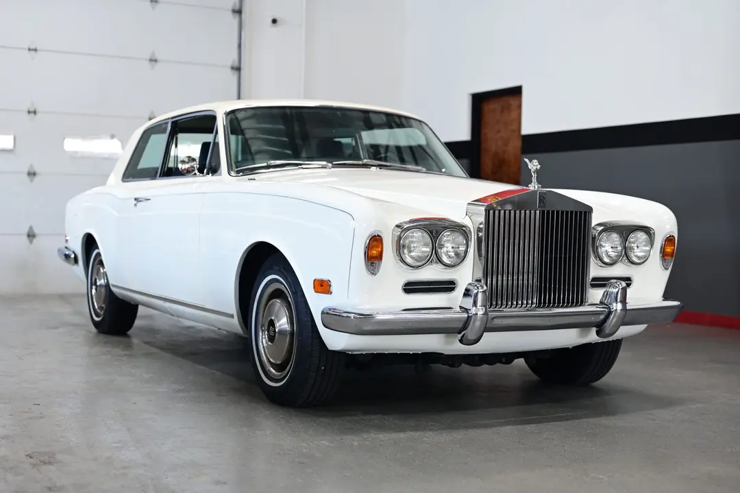 1971 Rolls-Royce Corniche Saloon, sold Sep 2024