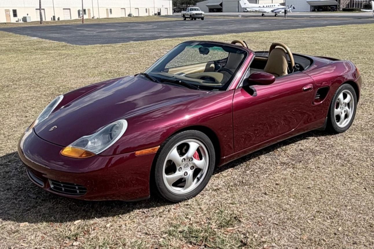 2000 Porsche Boxster