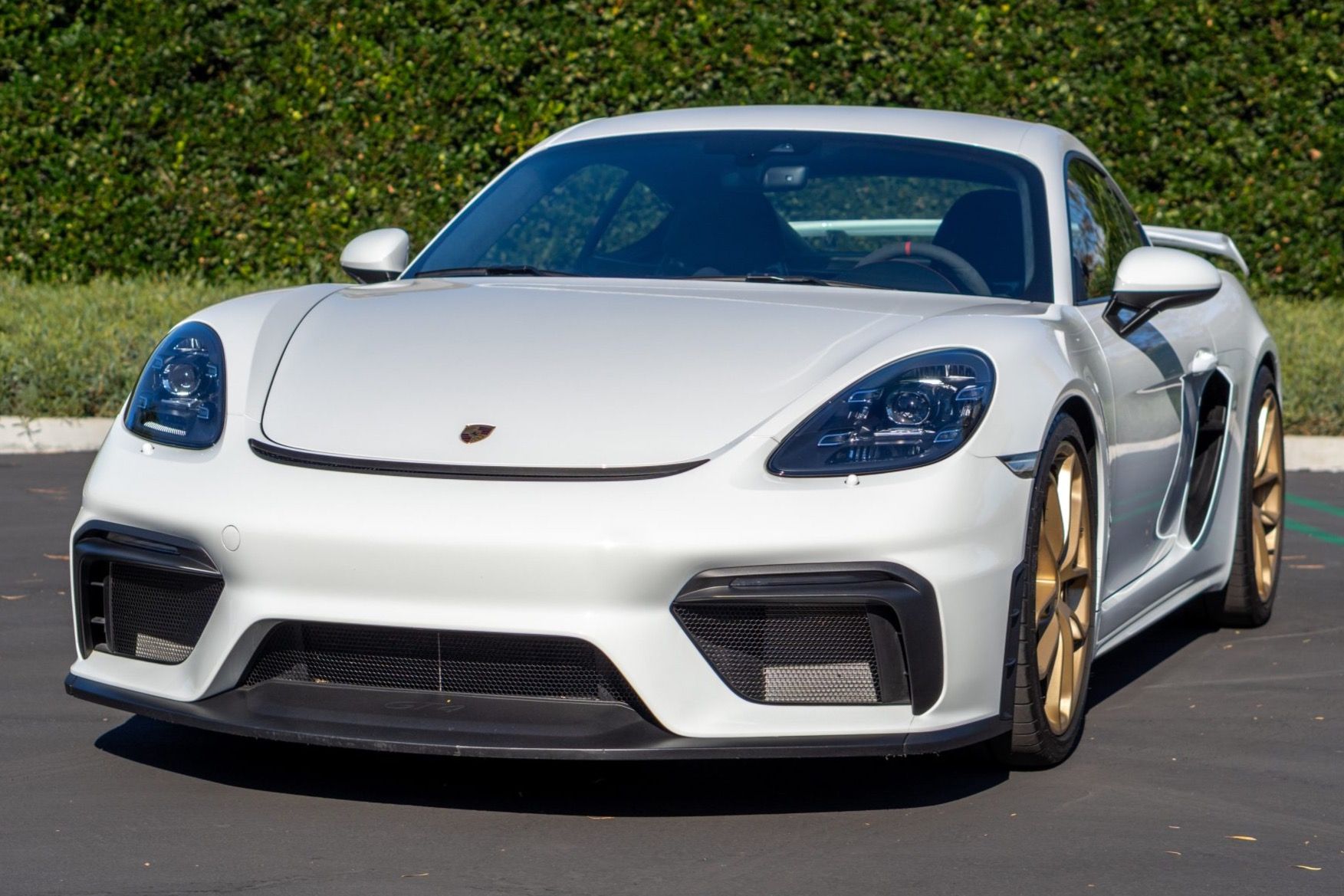 2020 Porsche Cayman GT4