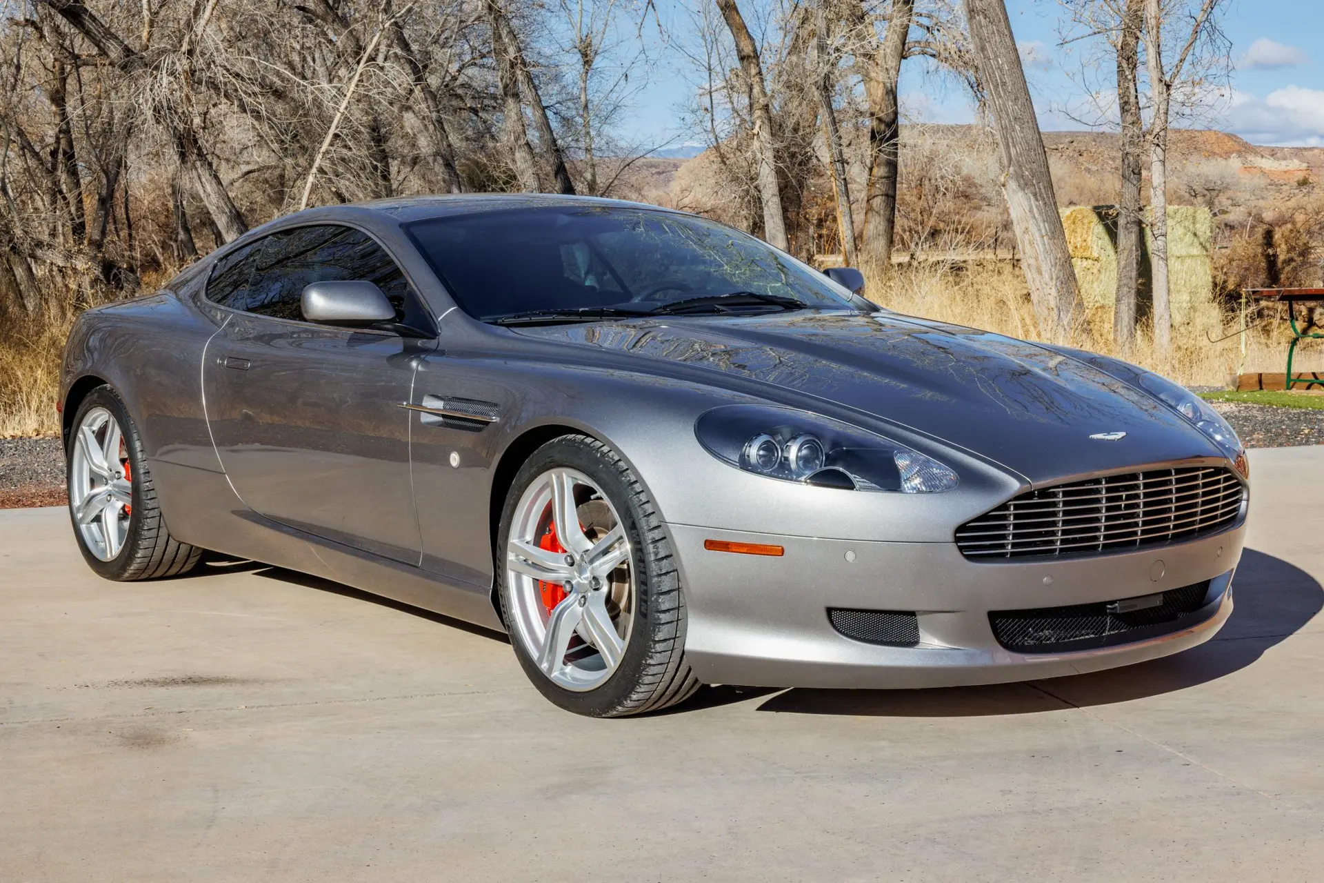 2007 Aston Martin DB9 Coupe
