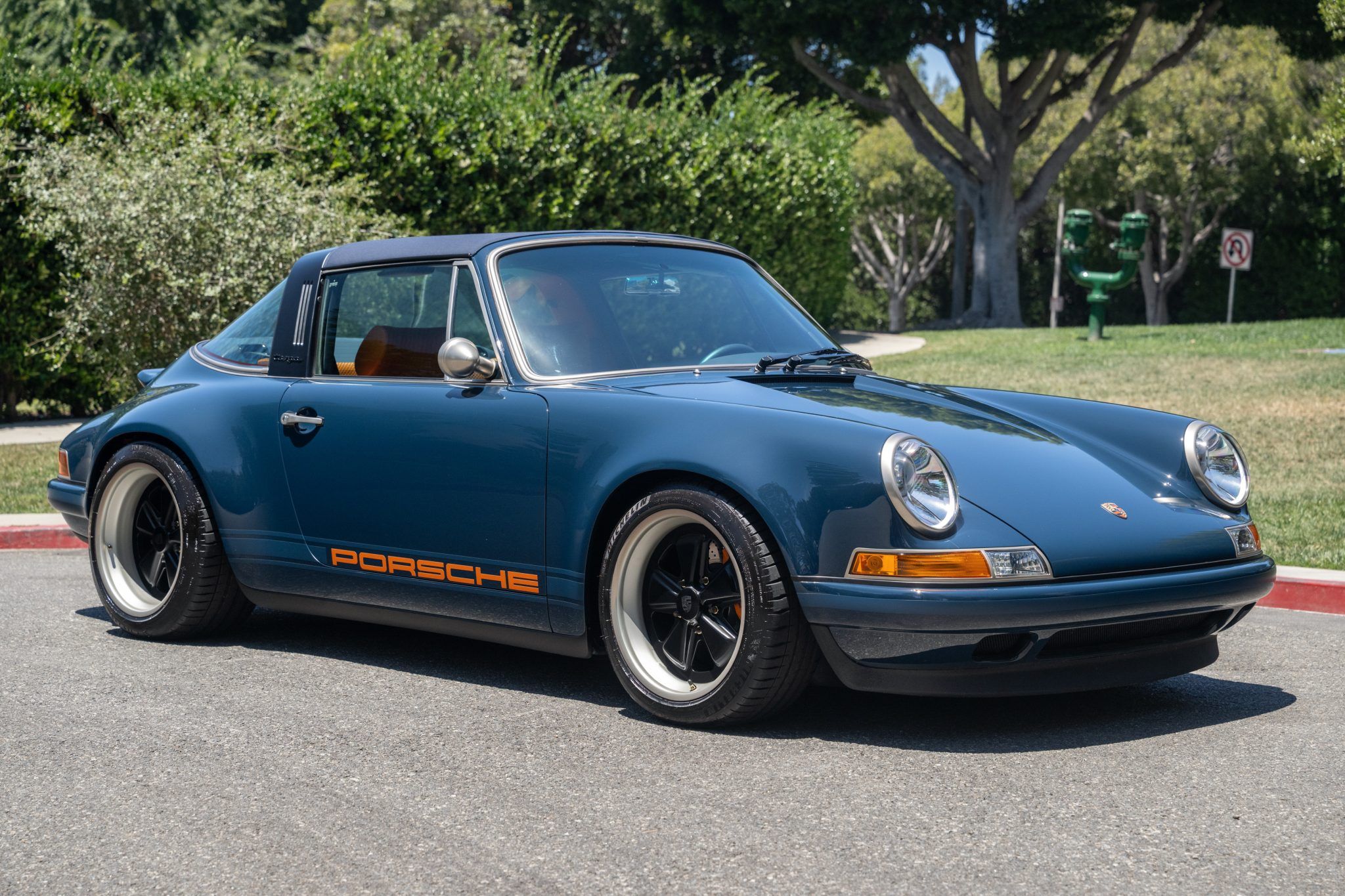 1991 Porsche 911 Carrera 4 Targa Study