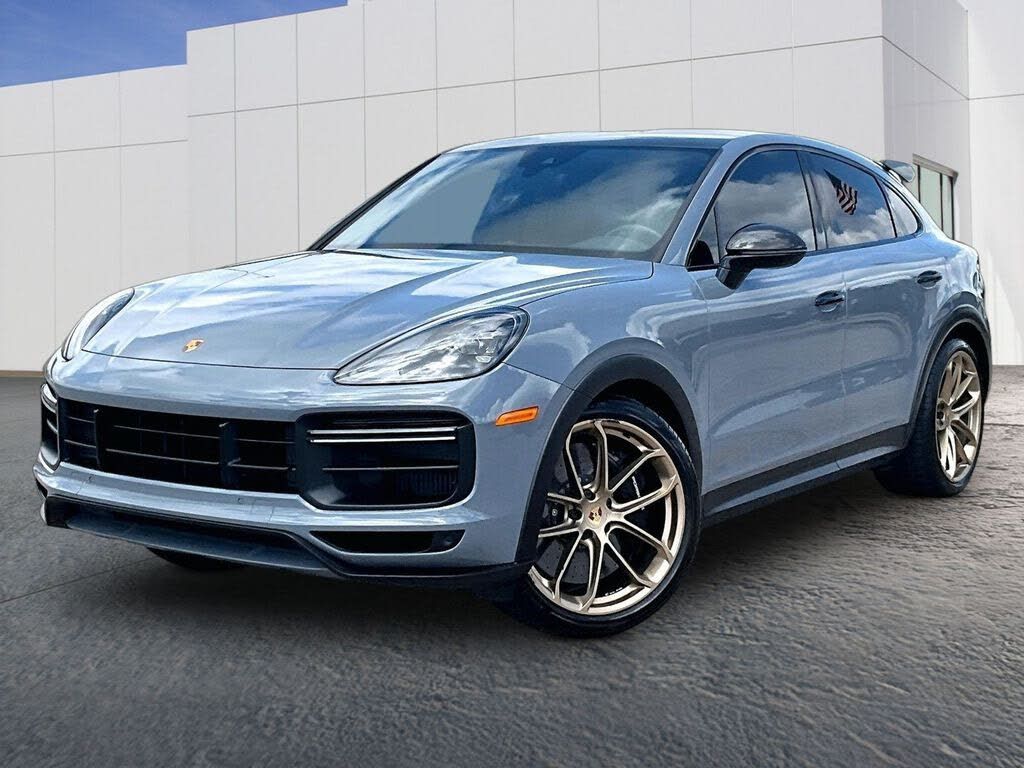 2023 Porsche Cayenne Coupe