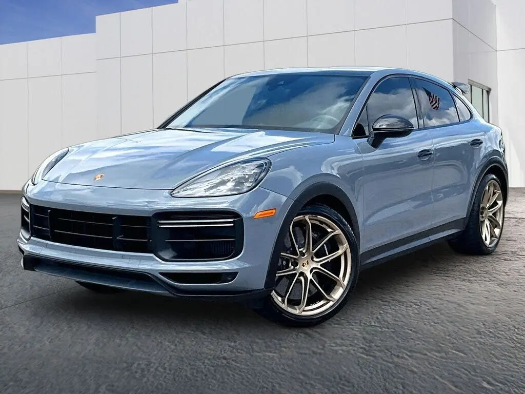 2023 Porsche Cayenne Coupe