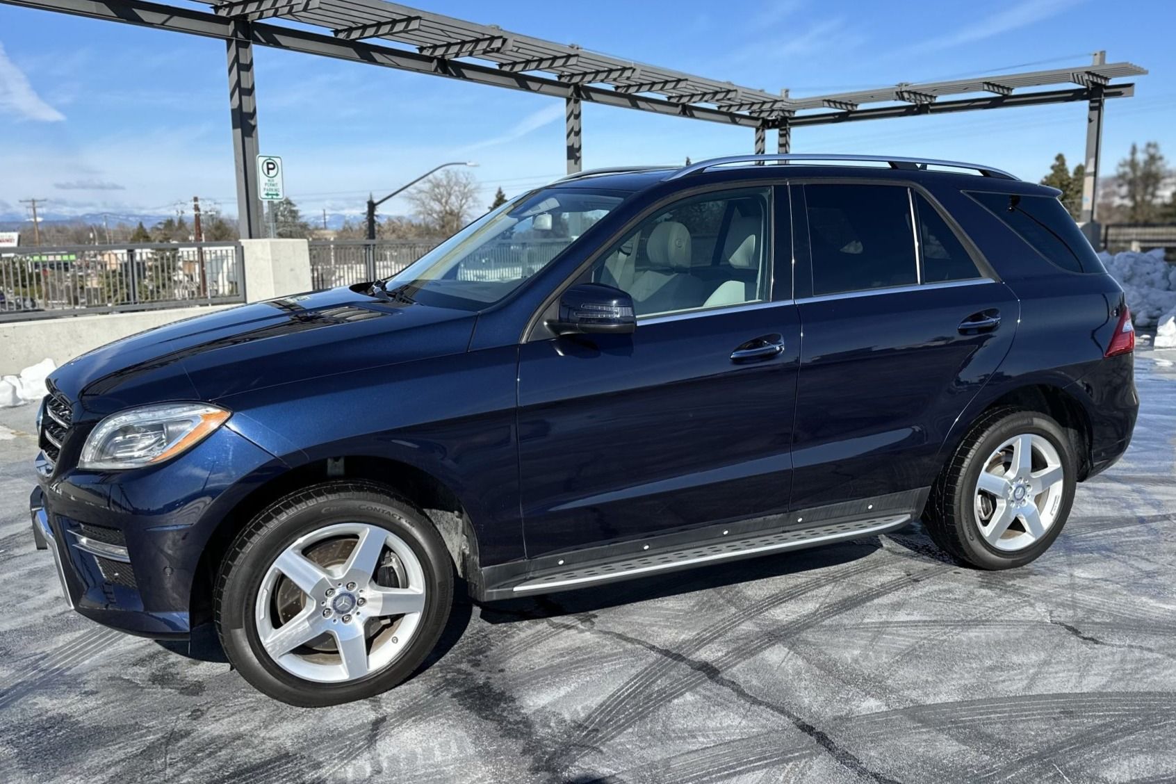 2013 Mercedes-Benz M-Class