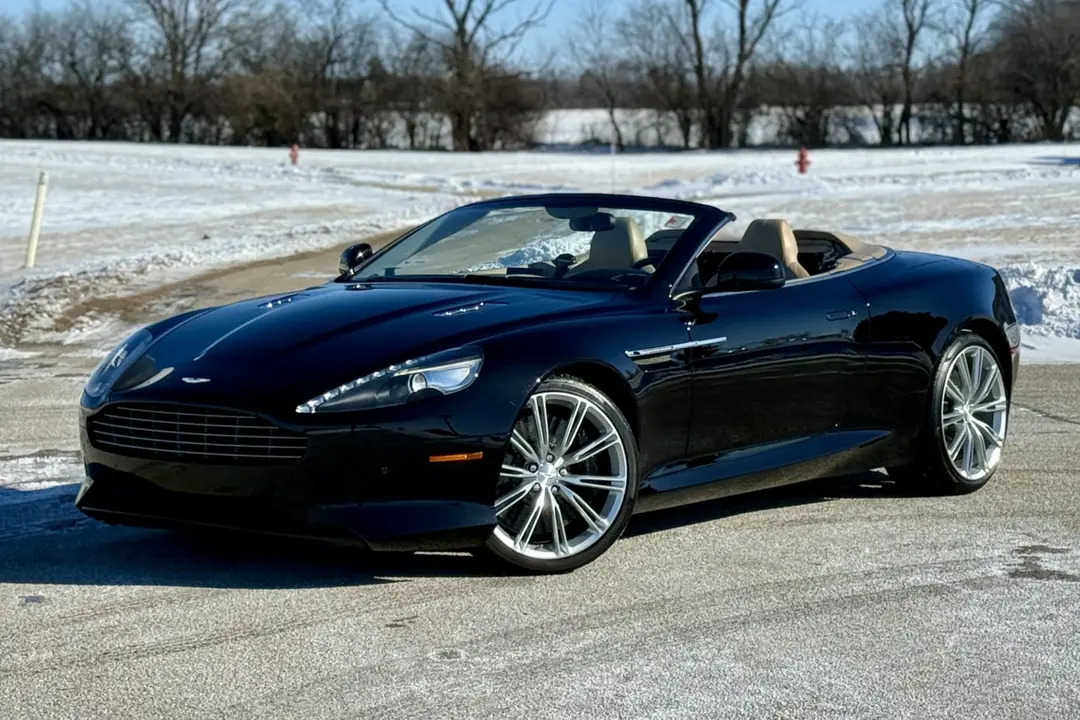 2012 Aston Martin Virage Virage Volante, sold Feb 2026