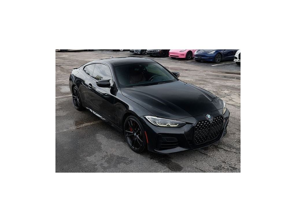 2021 BMW 4 Series Gran Coupe