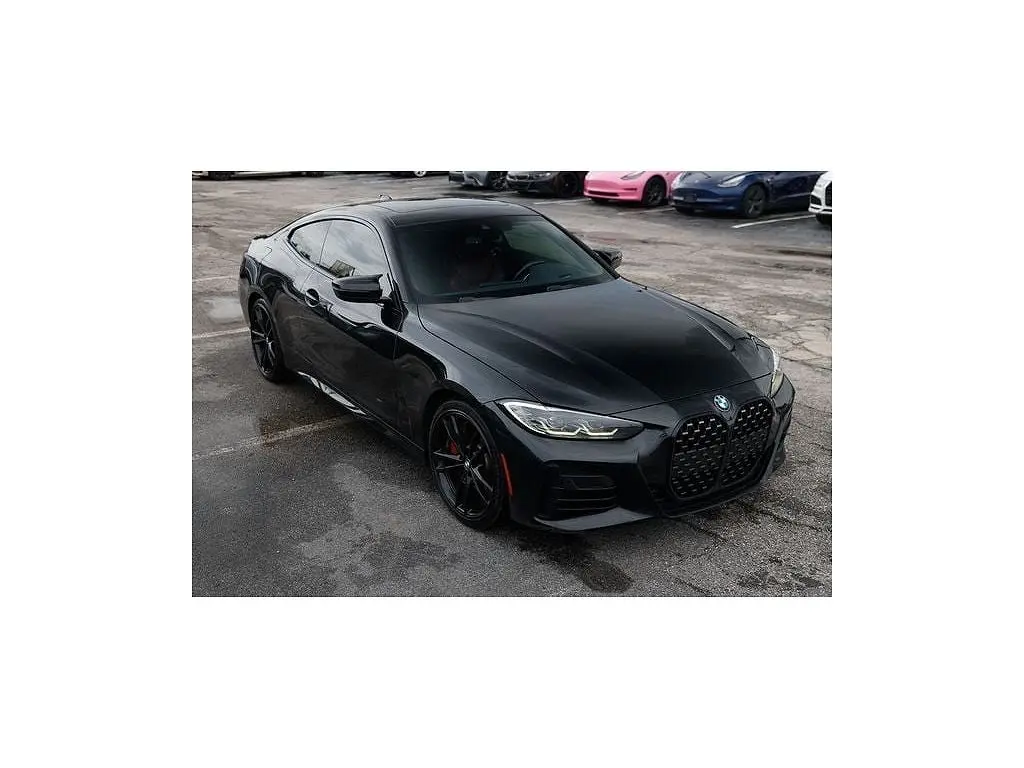2021 BMW 4 Series Gran Coupe