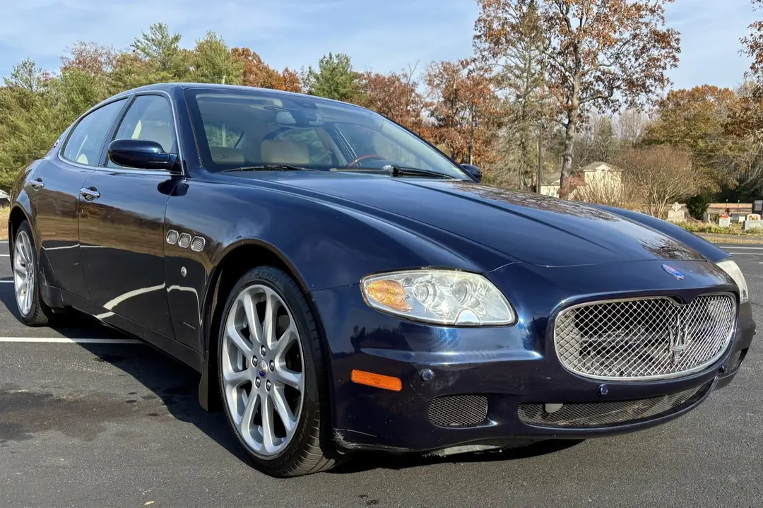 2003 Maserati Quattroporte, sold Dec 2025