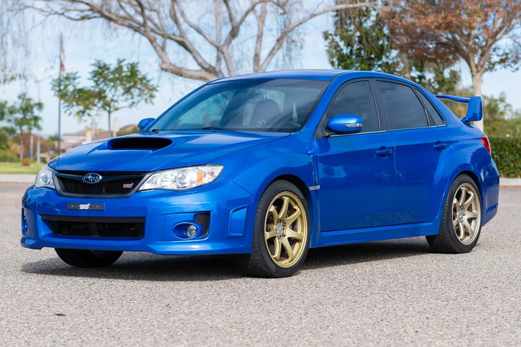 2013 Subaru WRX STI Hatchback
