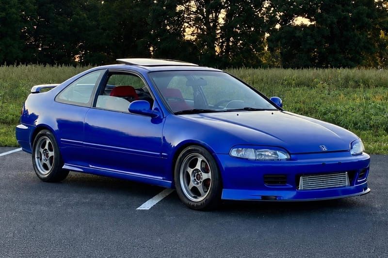1992 Honda Civic Sedan