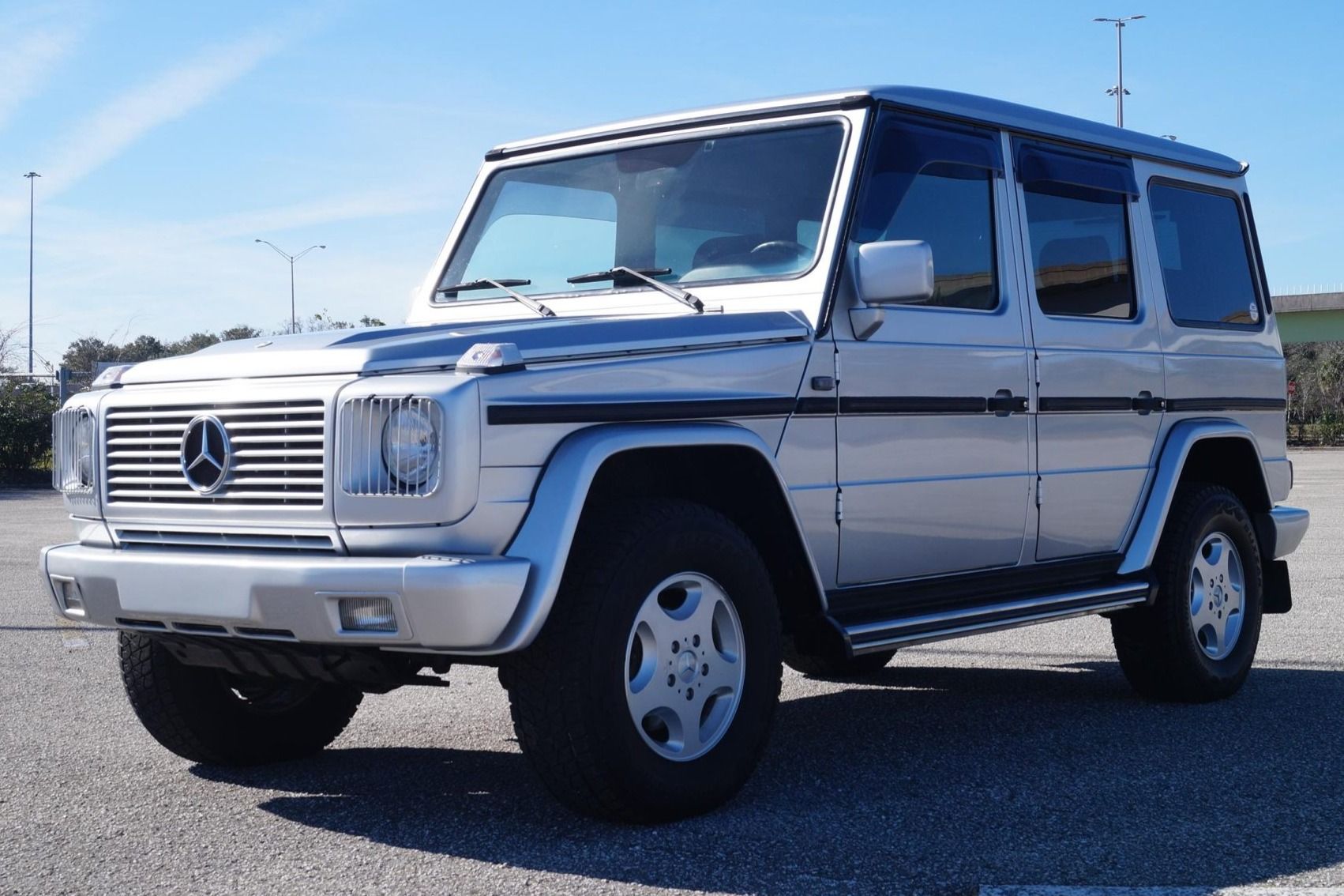 1996 Mercedes-Benz G-Class