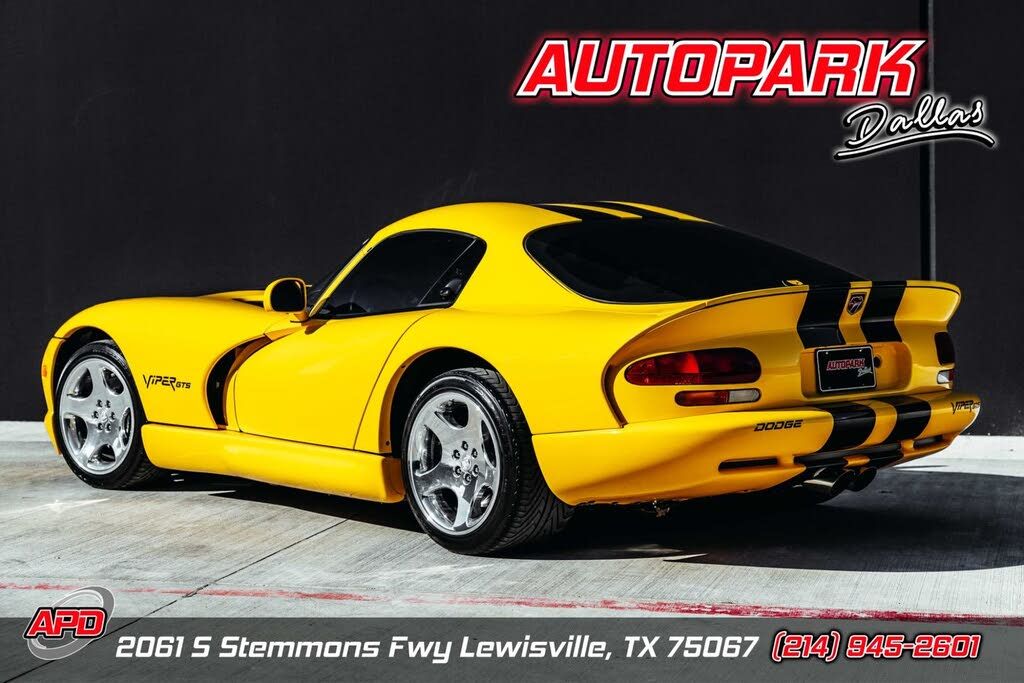 2001 Dodge Viper GTS