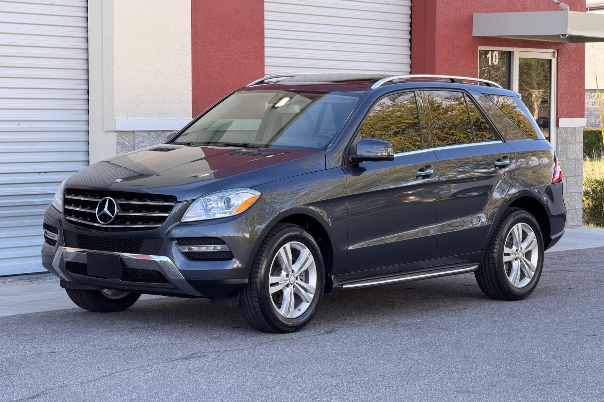 2014 Mercedes-Benz M-Class