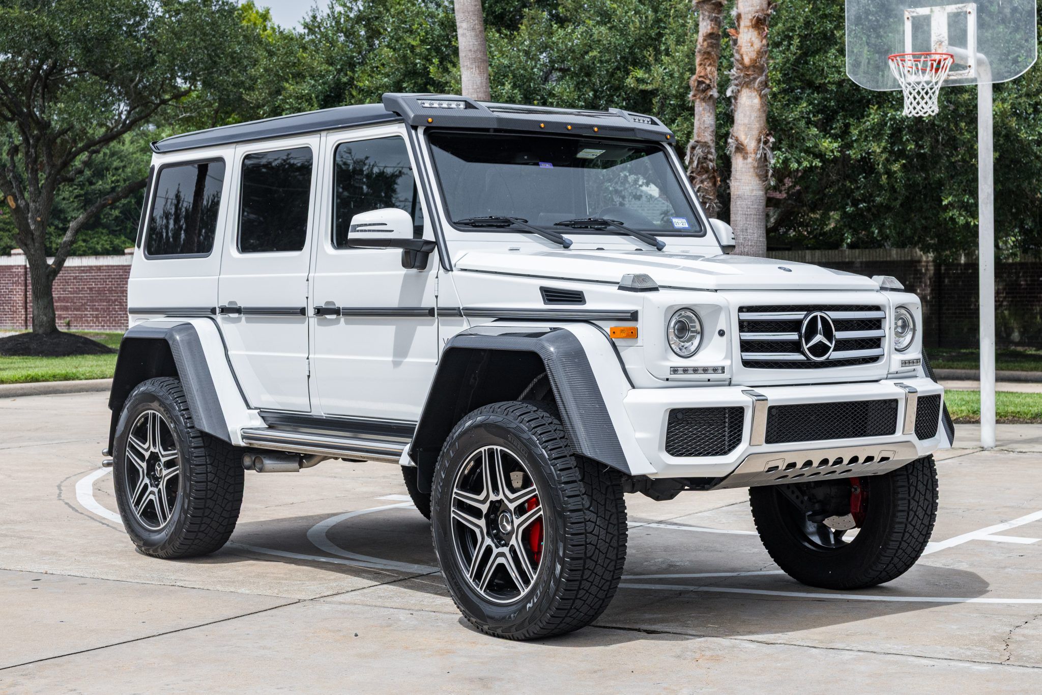 2017 Mercedes-Benz G-Class