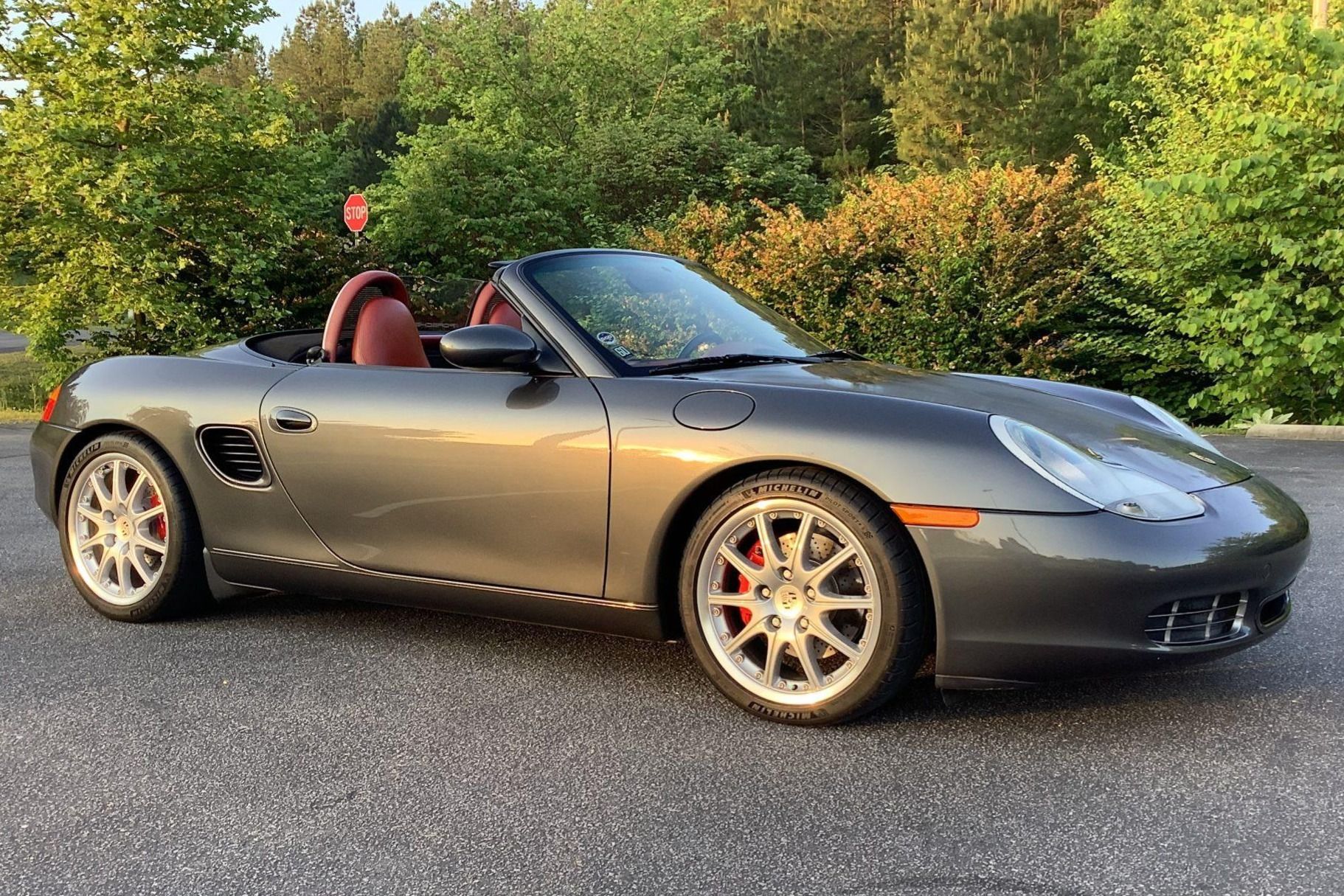 2002 Porsche Boxster S