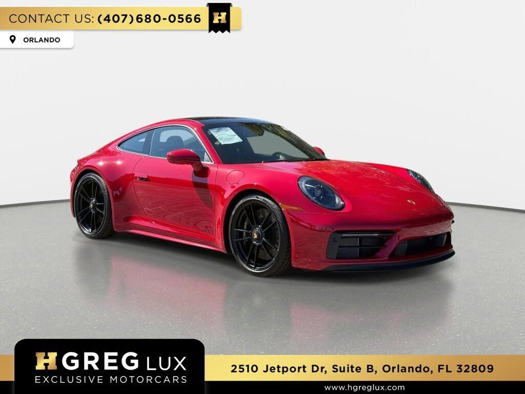 2024 Porsche 992.1 Carrera GTS