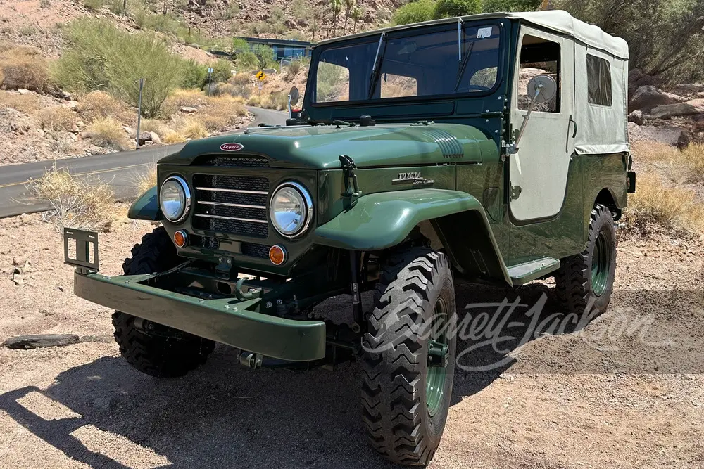 1951 Toyota Land Cruiser, sold Oct 2024