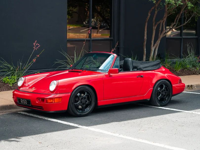 1990 Porsche 911 Carrera 2 Cabriolet