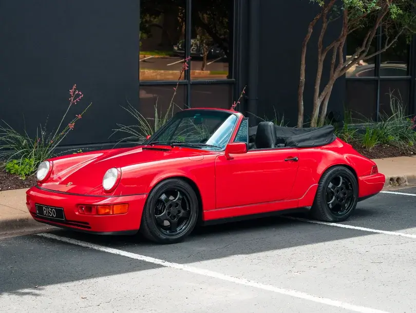 1990 Porsche 911 Carrera 2 Cabriolet