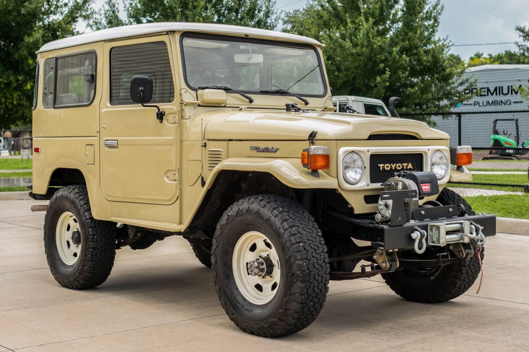 1981 Toyota Land Cruiser