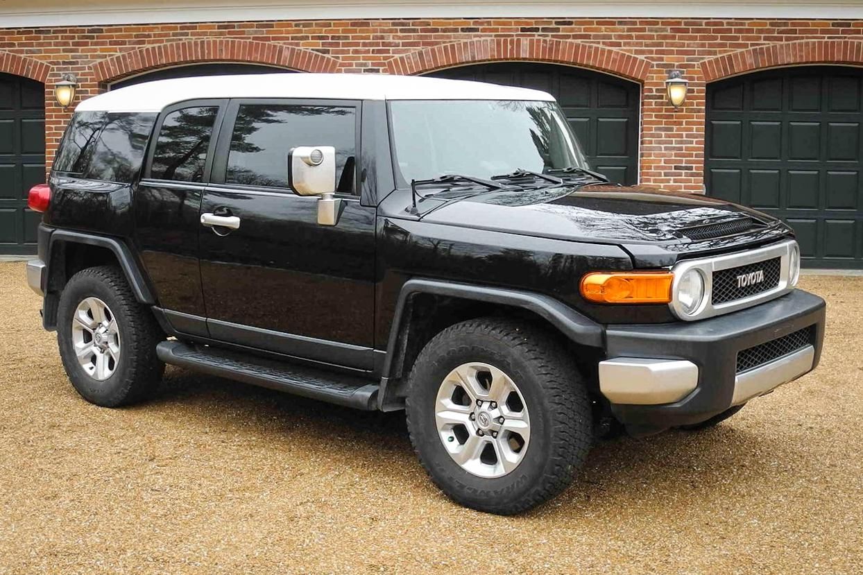 2007 Toyota FJ Cruiser