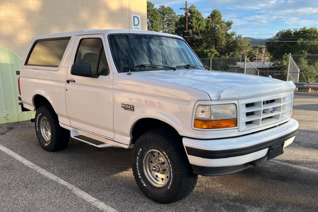 1996 Ford Bronco Sport