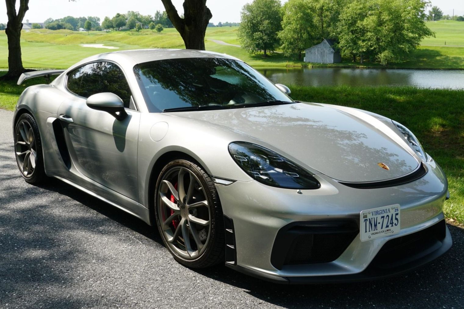 2022 Porsche Cayman GT4
