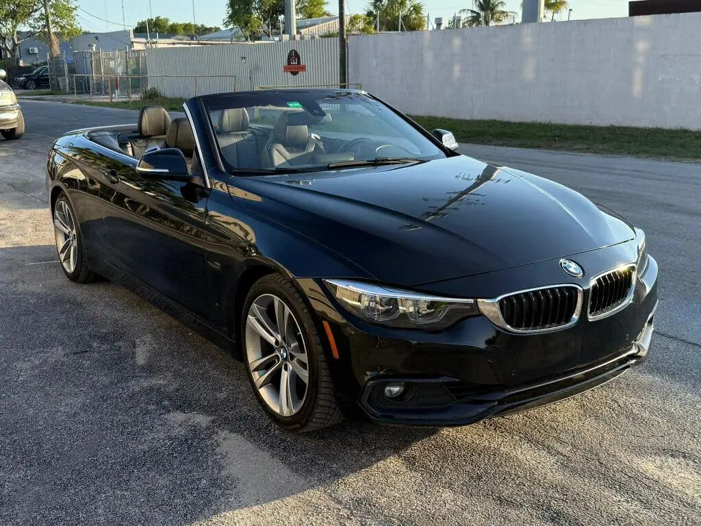 2018 BMW 4 Series Gran Coupe