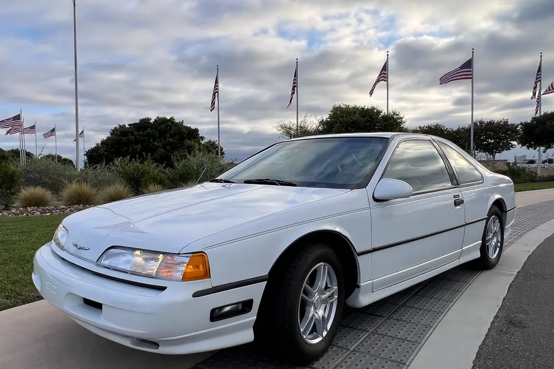 1989 Ford Thunderbird, sold Jul 2026