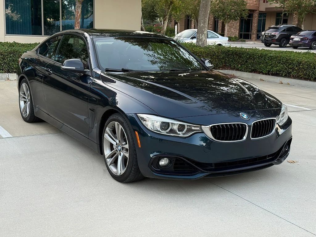 2014 BMW 4 Series Gran Coupe