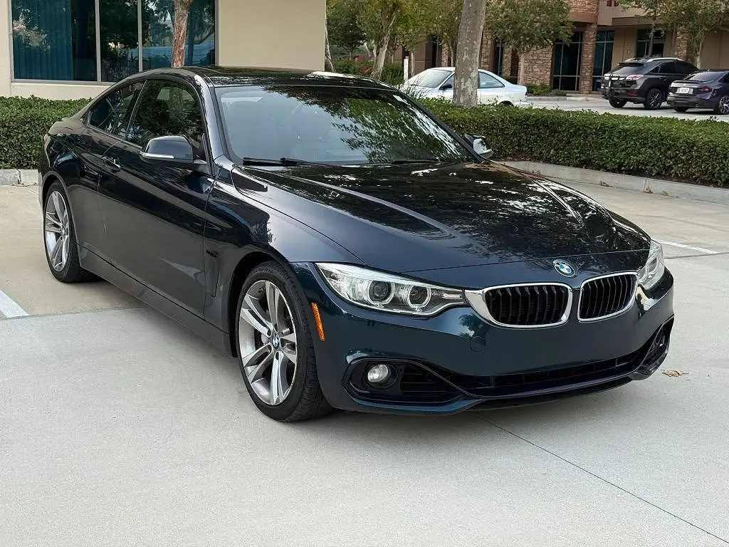 2014 BMW 4 Series Gran Coupe