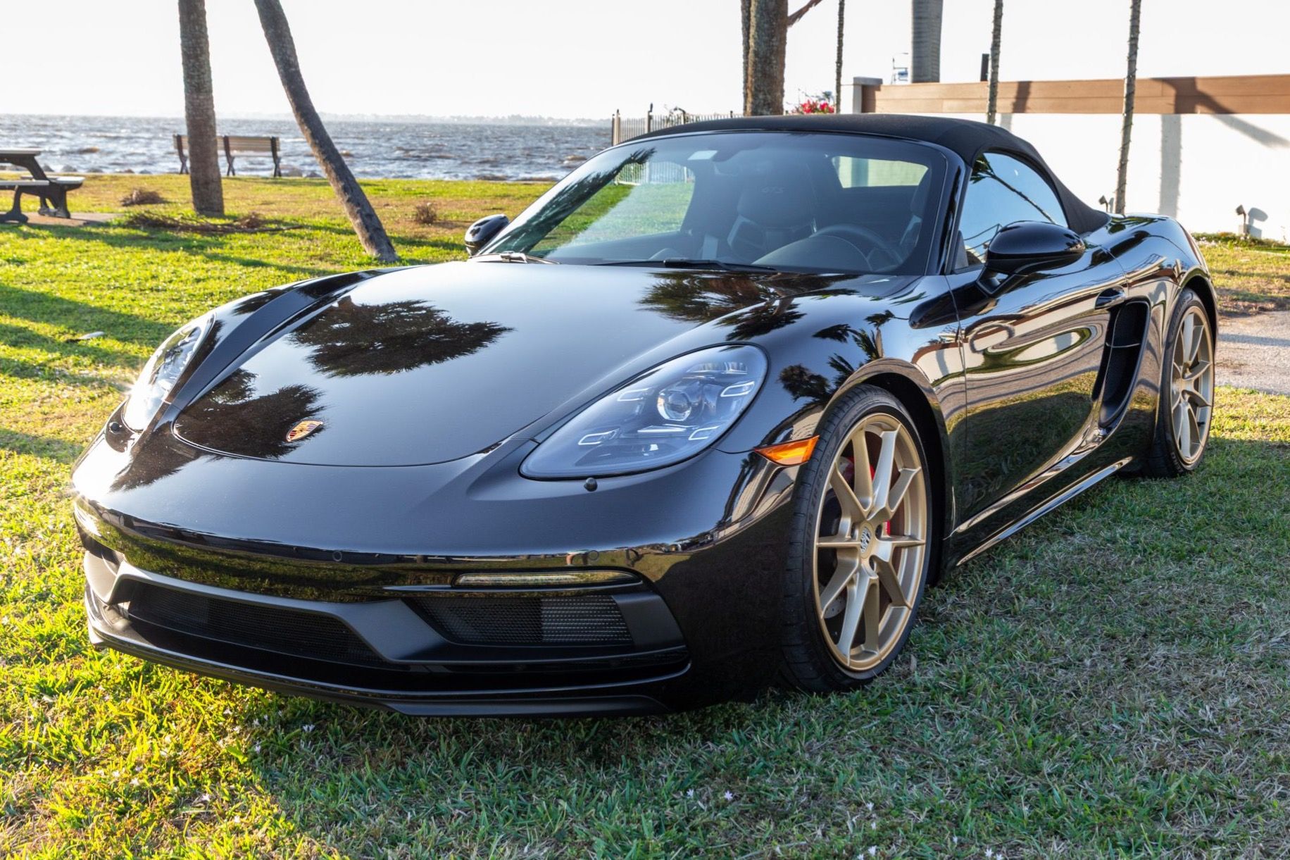 2024 Porsche Boxster GTS 4.0 6-Speed