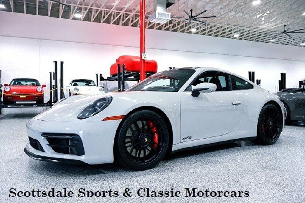 2022 Porsche 992.1 Carrera 4 GTS