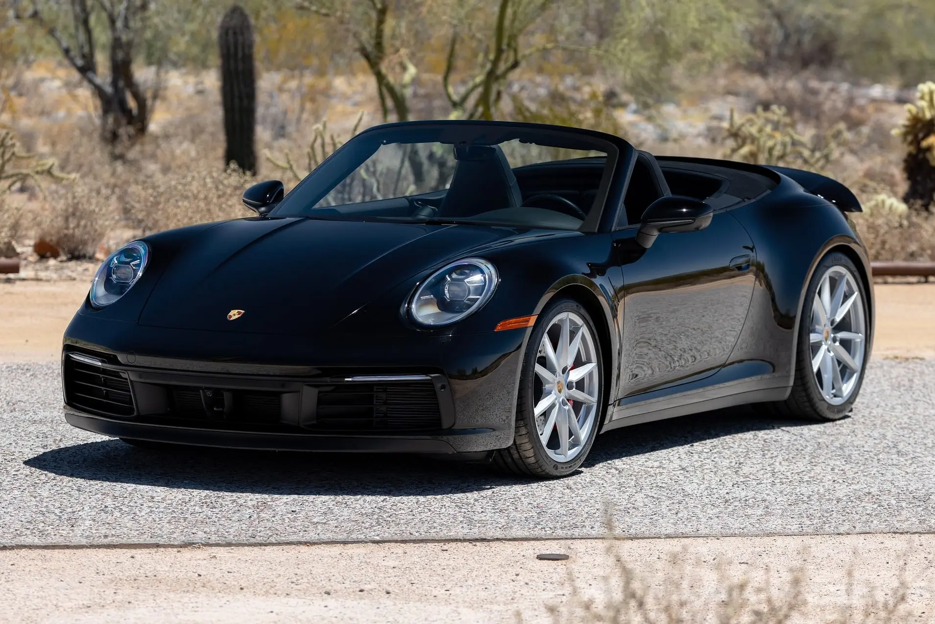 2020 Porsche 911 Carrera 4S Cabriolet