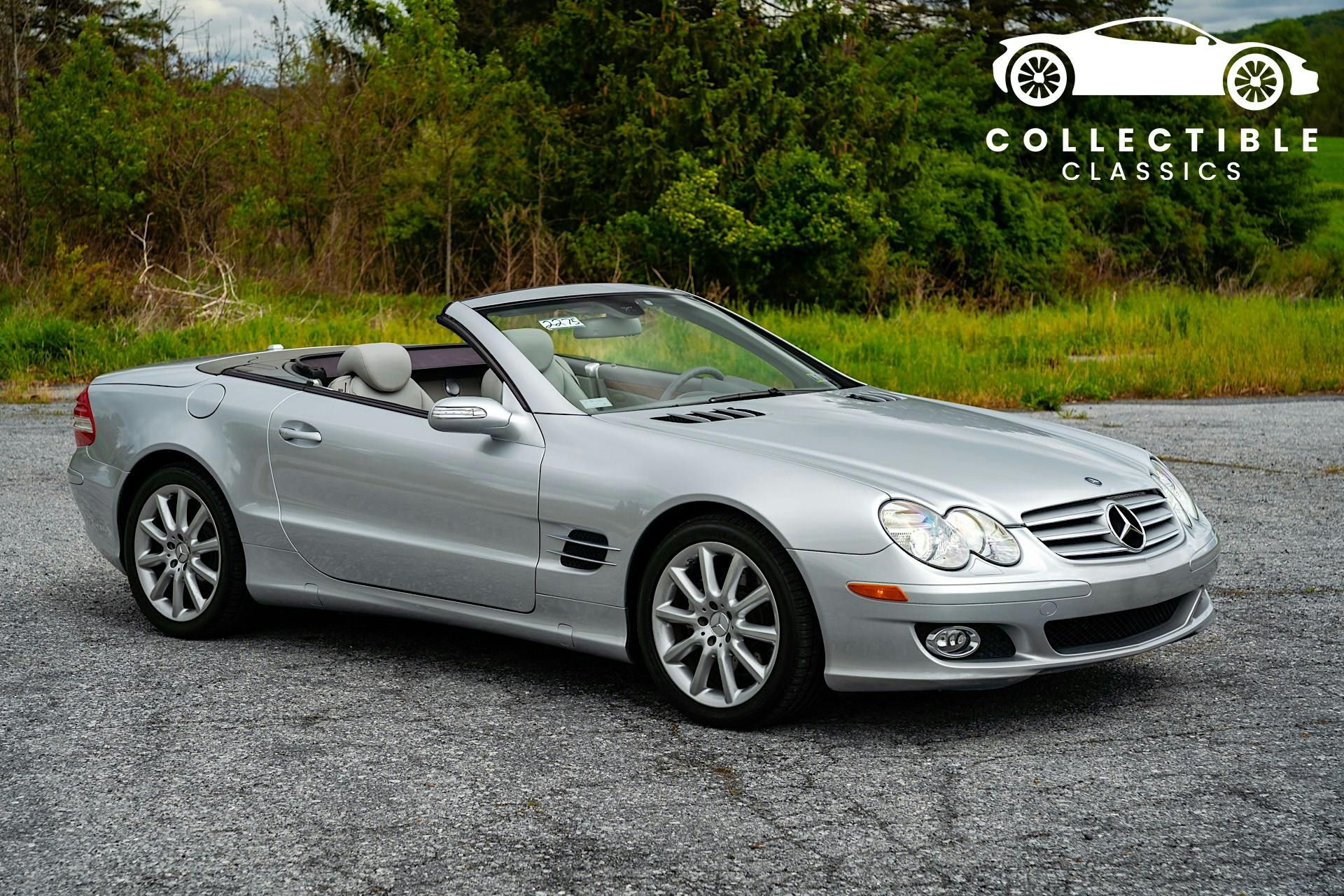 2007 Mercedes-Benz SL-Class
