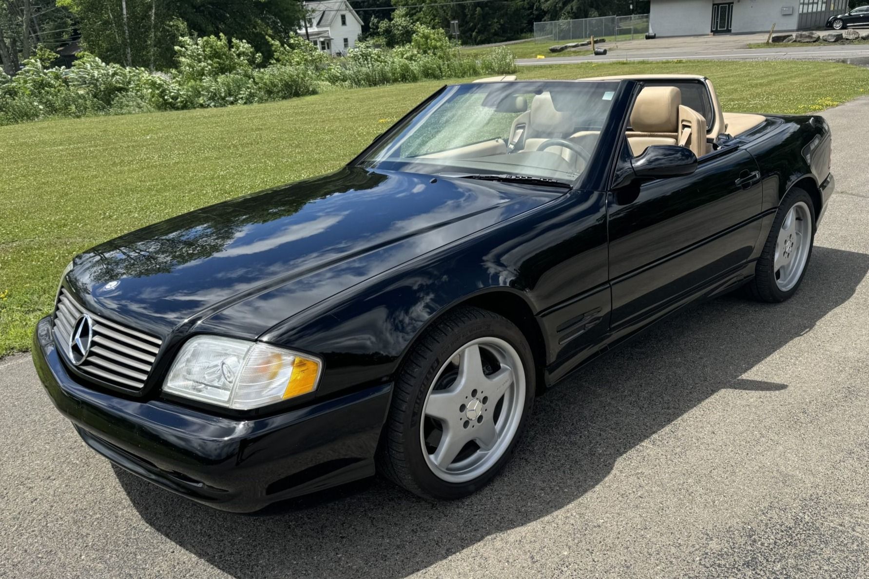 2001 Mercedes-Benz SL-Class SL500