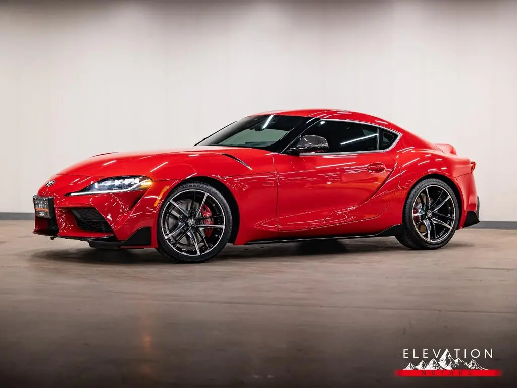 2021 Toyota Supra 3.0