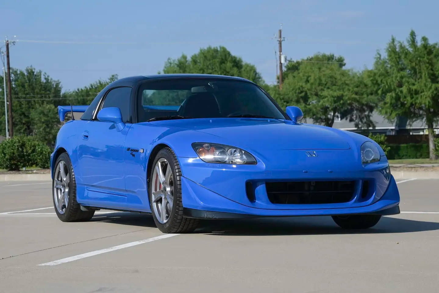 2008 Honda S2000 CR, sold Sep 2026