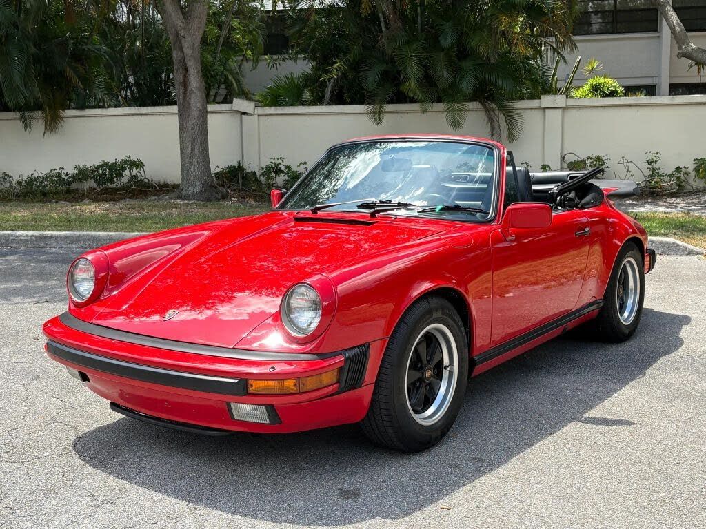 1986 Porsche 911 Targa