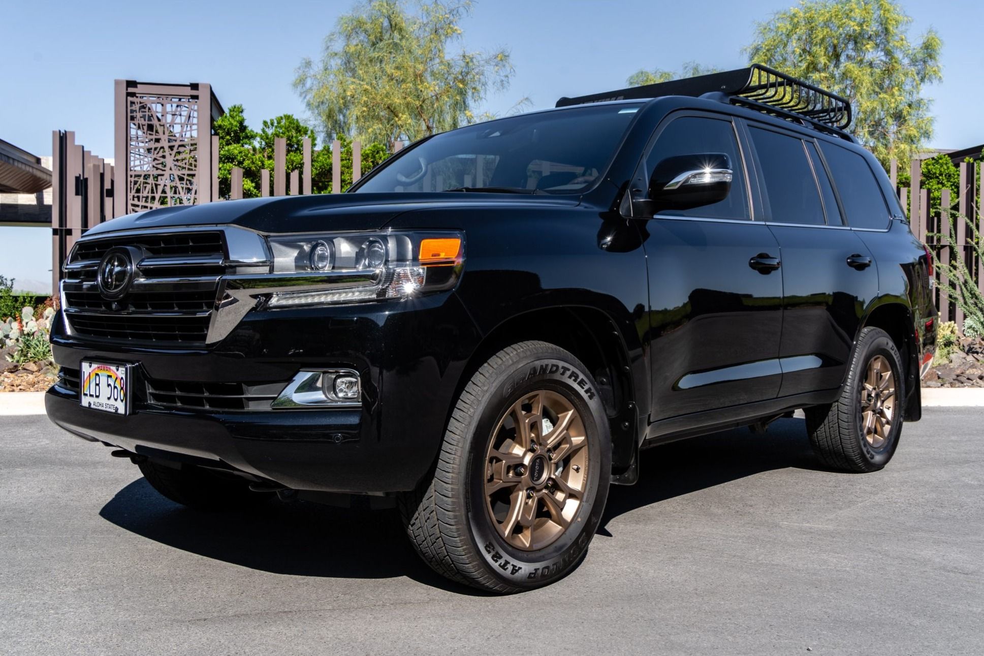 2021 Toyota Land Cruiser