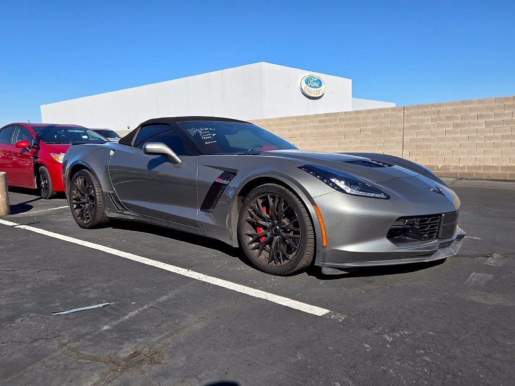 2016 Chevrolet Corvette Z06