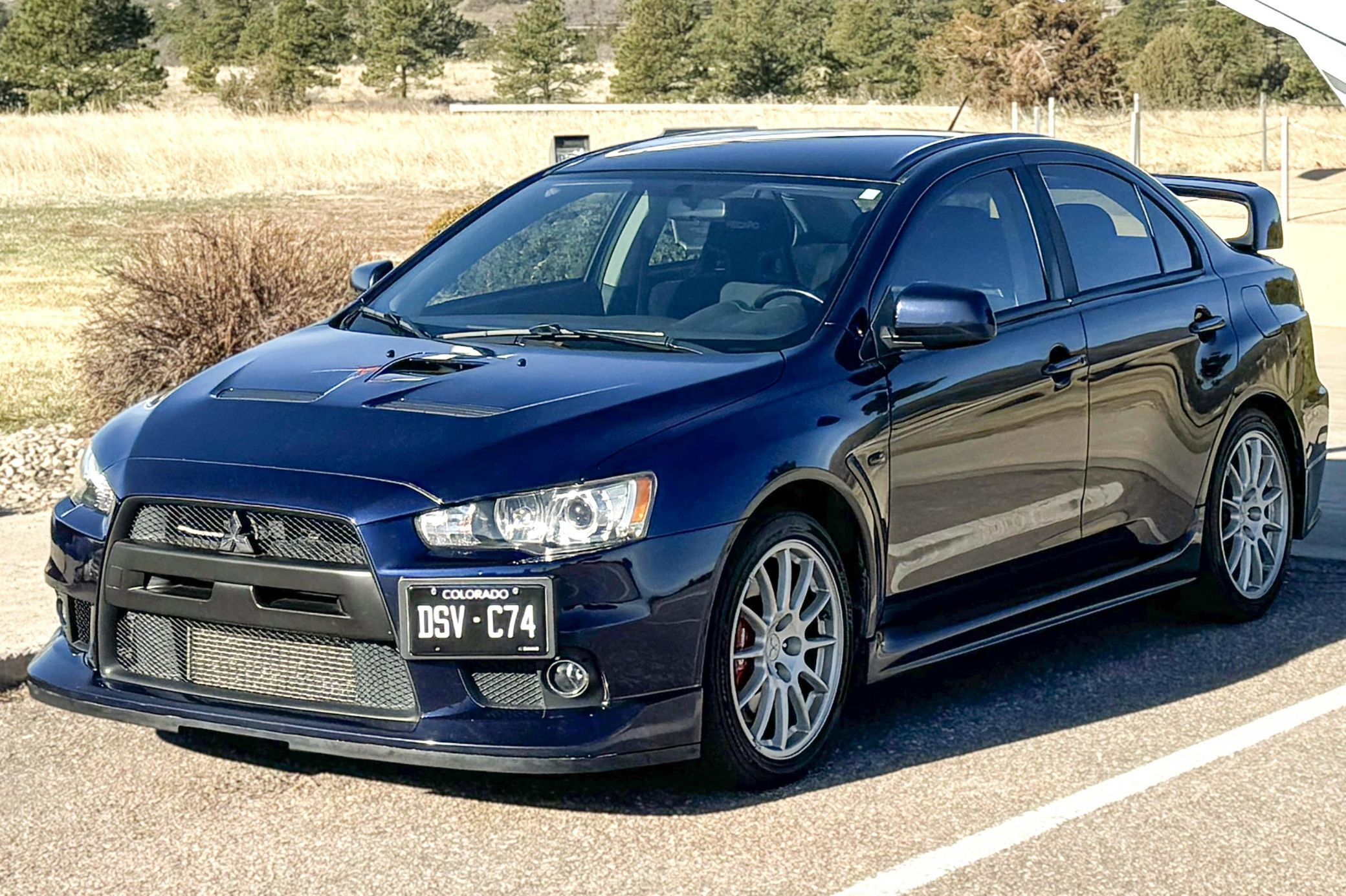 2014 Mitsubishi Lancer Evolution X GSR
