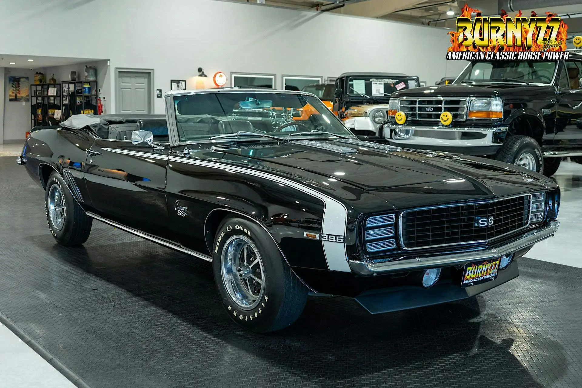 1969 Chevrolet Camaro Convertible